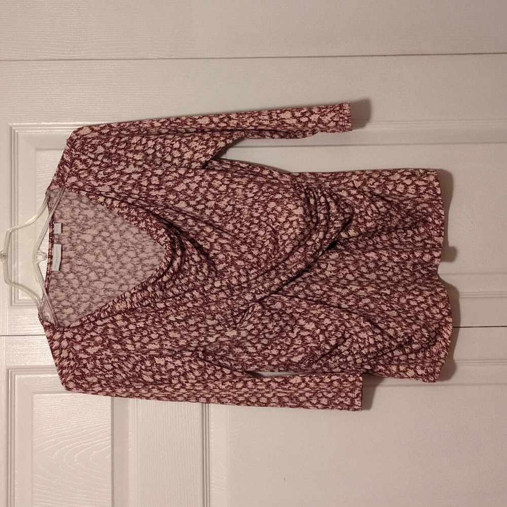 New York & Co Scoop Neck Blouse